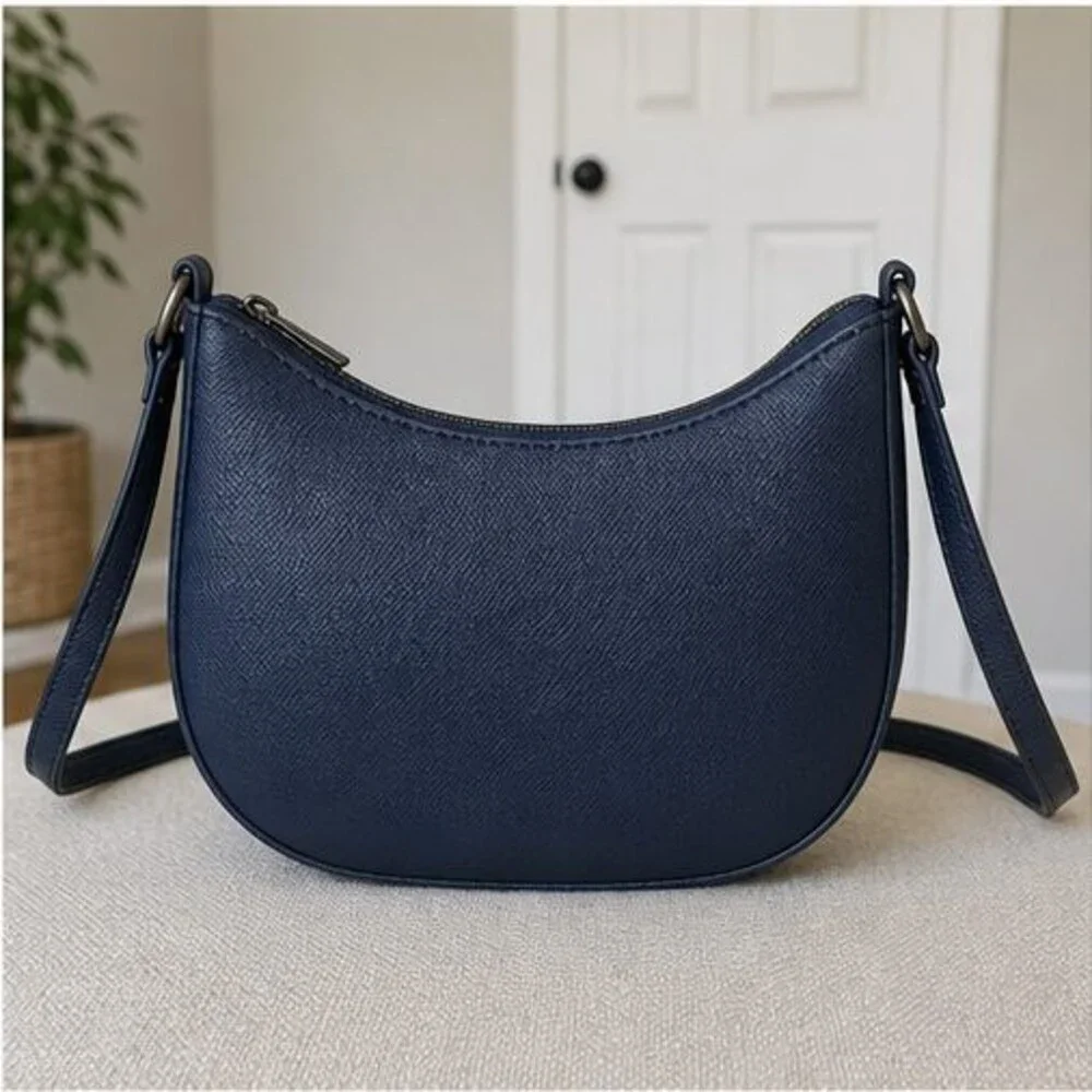 Merlot Saffiano Crossbody Bag